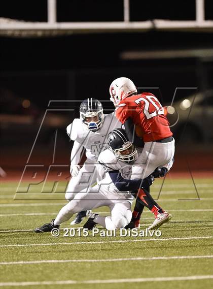 Thumbnail 1 in Valor Christian @ Chaparral  (CHSAA 5A Second Round) photogallery.