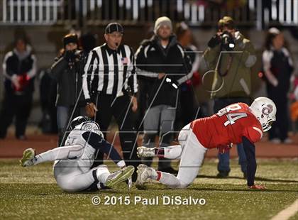 Thumbnail 3 in Valor Christian @ Chaparral  (CHSAA 5A Second Round) photogallery.
