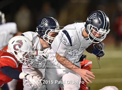 Thumbnail 1 in Valor Christian @ Chaparral  (CHSAA 5A Second Round) photogallery.