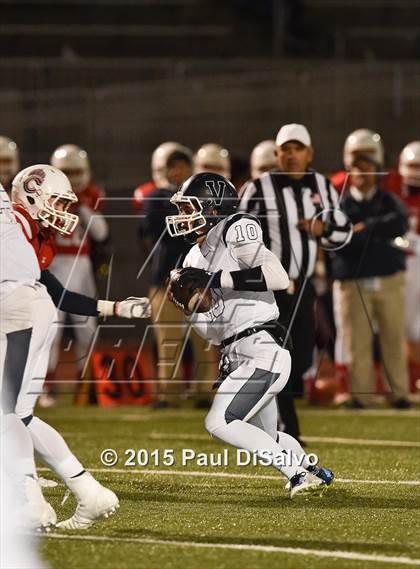 Thumbnail 2 in Valor Christian @ Chaparral  (CHSAA 5A Second Round) photogallery.