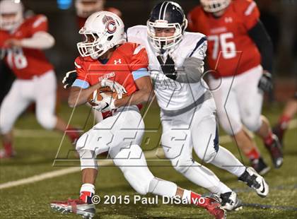 Thumbnail 2 in Valor Christian @ Chaparral  (CHSAA 5A Second Round) photogallery.