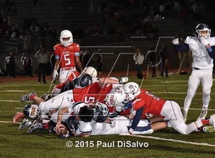 Thumbnail 2 in Valor Christian @ Chaparral  (CHSAA 5A Second Round) photogallery.