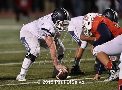 Thumbnail 1 in Valor Christian @ Chaparral  (CHSAA 5A Second Round) photogallery.