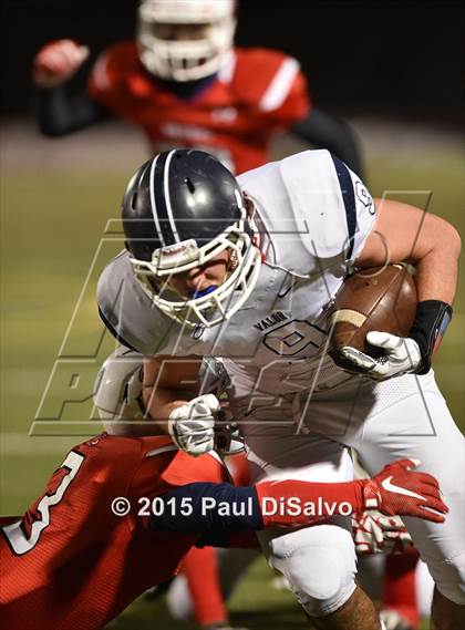 Thumbnail 1 in Valor Christian @ Chaparral  (CHSAA 5A Second Round) photogallery.