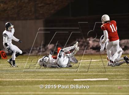 Thumbnail 2 in Valor Christian @ Chaparral  (CHSAA 5A Second Round) photogallery.