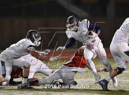 Thumbnail 2 in Valor Christian @ Chaparral  (CHSAA 5A Second Round) photogallery.