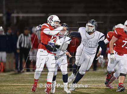 Thumbnail 1 in Valor Christian @ Chaparral  (CHSAA 5A Second Round) photogallery.