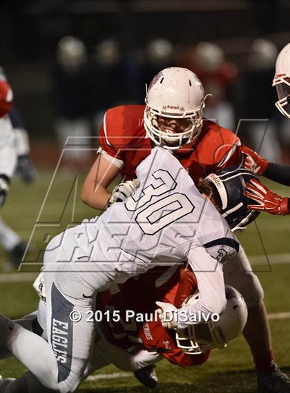 Thumbnail 2 in Valor Christian @ Chaparral  (CHSAA 5A Second Round) photogallery.