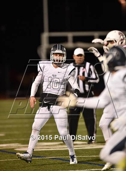 Thumbnail 3 in Valor Christian @ Chaparral  (CHSAA 5A Second Round) photogallery.