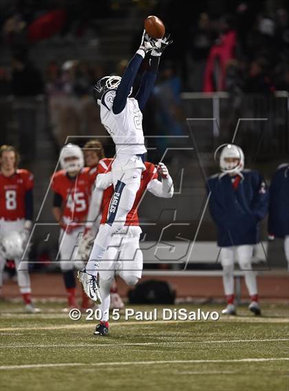 Thumbnail 2 in Valor Christian @ Chaparral  (CHSAA 5A Second Round) photogallery.