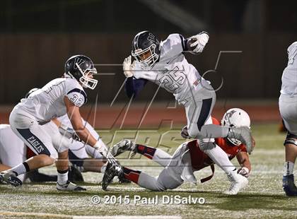 Thumbnail 3 in Valor Christian @ Chaparral  (CHSAA 5A Second Round) photogallery.