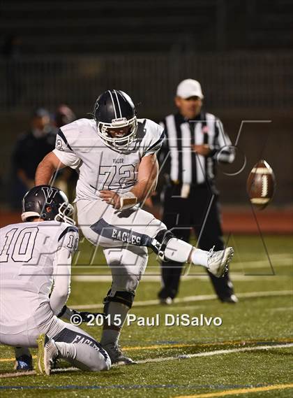 Thumbnail 3 in Valor Christian @ Chaparral  (CHSAA 5A Second Round) photogallery.