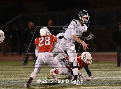Thumbnail 2 in Valor Christian @ Chaparral  (CHSAA 5A Second Round) photogallery.