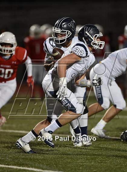 Thumbnail 1 in Valor Christian @ Chaparral  (CHSAA 5A Second Round) photogallery.