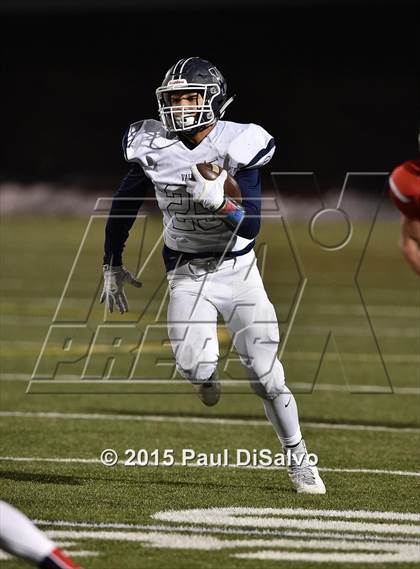 Thumbnail 3 in Valor Christian @ Chaparral  (CHSAA 5A Second Round) photogallery.