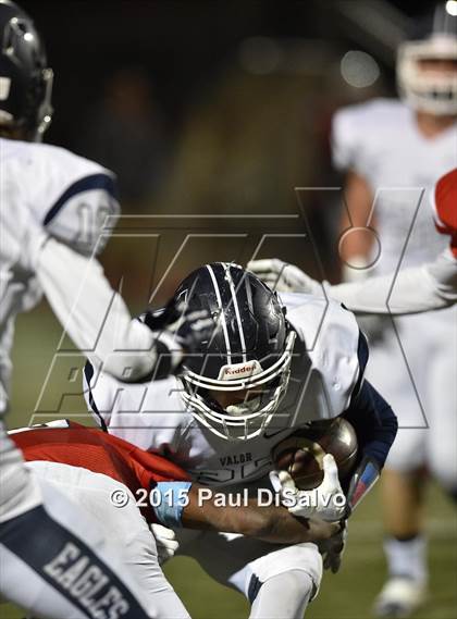 Thumbnail 3 in Valor Christian @ Chaparral  (CHSAA 5A Second Round) photogallery.