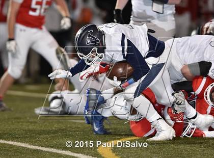 Thumbnail 3 in Valor Christian @ Chaparral  (CHSAA 5A Second Round) photogallery.