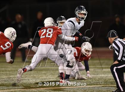 Thumbnail 3 in Valor Christian @ Chaparral  (CHSAA 5A Second Round) photogallery.