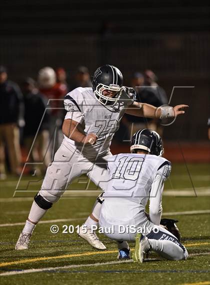 Thumbnail 1 in Valor Christian @ Chaparral  (CHSAA 5A Second Round) photogallery.