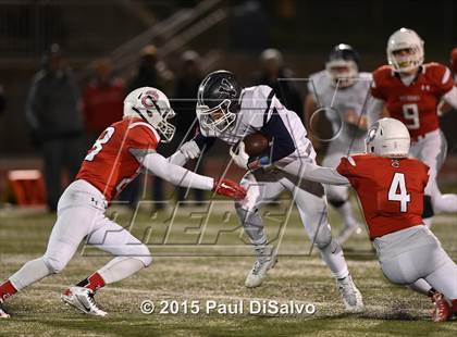 Thumbnail 3 in Valor Christian @ Chaparral  (CHSAA 5A Second Round) photogallery.