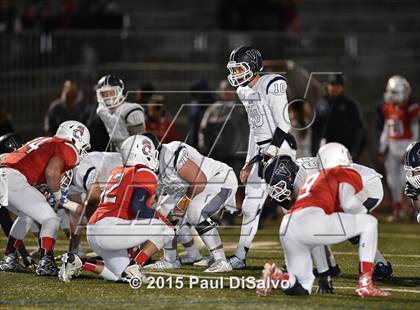 Thumbnail 2 in Valor Christian @ Chaparral  (CHSAA 5A Second Round) photogallery.