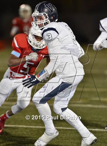 Thumbnail 3 in Valor Christian @ Chaparral  (CHSAA 5A Second Round) photogallery.