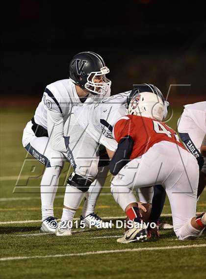 Thumbnail 1 in Valor Christian @ Chaparral  (CHSAA 5A Second Round) photogallery.