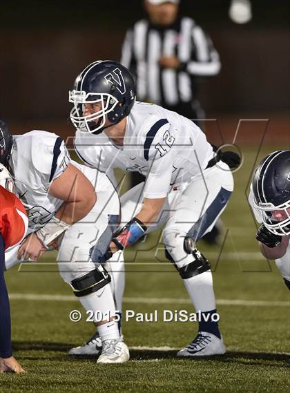 Thumbnail 2 in Valor Christian @ Chaparral  (CHSAA 5A Second Round) photogallery.