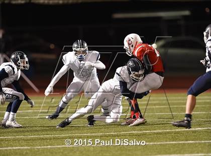 Thumbnail 2 in Valor Christian @ Chaparral  (CHSAA 5A Second Round) photogallery.