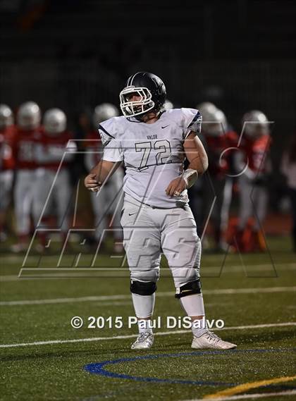 Thumbnail 3 in Valor Christian @ Chaparral  (CHSAA 5A Second Round) photogallery.