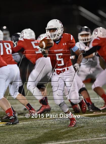 Thumbnail 2 in Valor Christian @ Chaparral  (CHSAA 5A Second Round) photogallery.