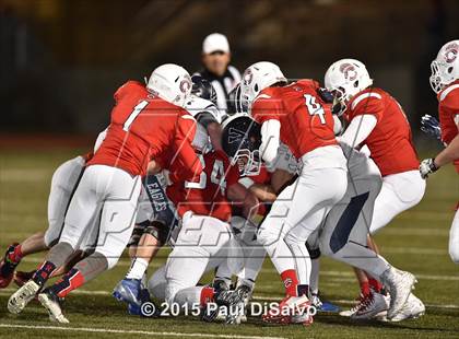 Thumbnail 3 in Valor Christian @ Chaparral  (CHSAA 5A Second Round) photogallery.