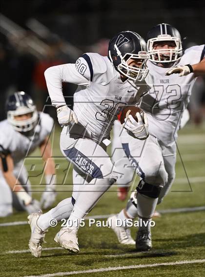Thumbnail 1 in Valor Christian @ Chaparral  (CHSAA 5A Second Round) photogallery.