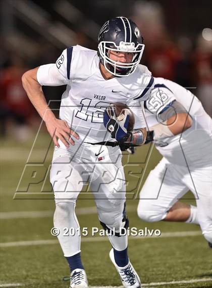 Thumbnail 3 in Valor Christian @ Chaparral  (CHSAA 5A Second Round) photogallery.