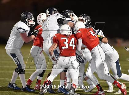 Thumbnail 2 in Valor Christian @ Chaparral  (CHSAA 5A Second Round) photogallery.