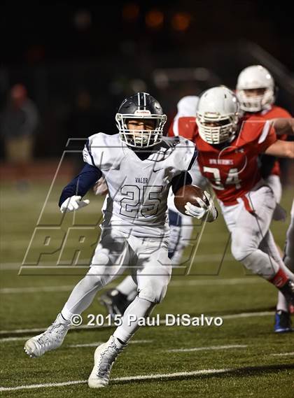 Thumbnail 1 in Valor Christian @ Chaparral  (CHSAA 5A Second Round) photogallery.