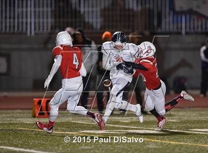 Thumbnail 2 in Valor Christian @ Chaparral  (CHSAA 5A Second Round) photogallery.