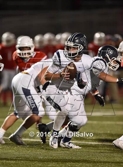 Thumbnail 3 in Valor Christian @ Chaparral  (CHSAA 5A Second Round) photogallery.