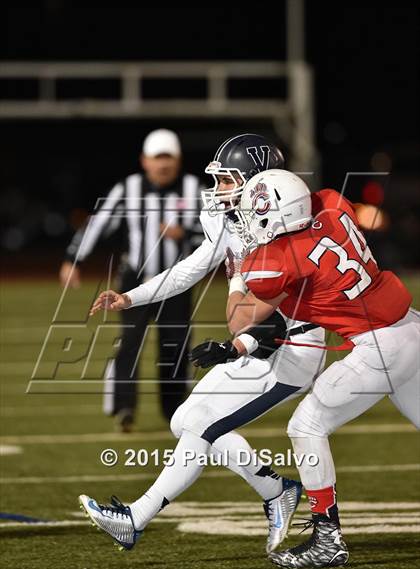 Thumbnail 2 in Valor Christian @ Chaparral  (CHSAA 5A Second Round) photogallery.