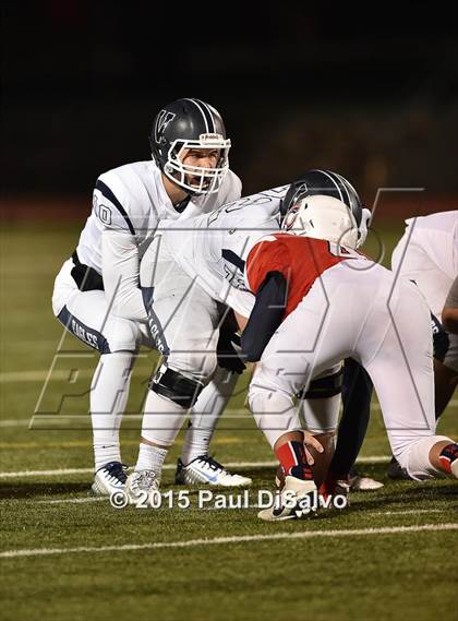 Thumbnail 2 in Valor Christian @ Chaparral  (CHSAA 5A Second Round) photogallery.