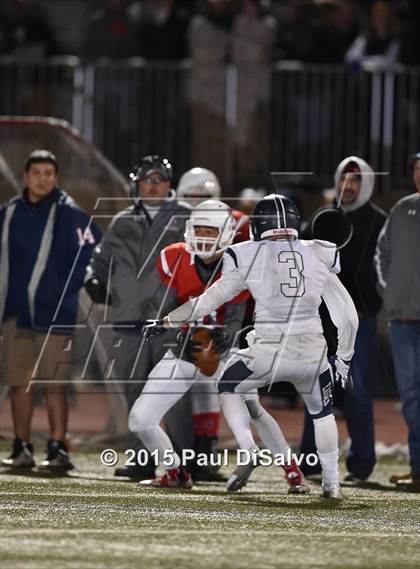 Thumbnail 2 in Valor Christian @ Chaparral  (CHSAA 5A Second Round) photogallery.