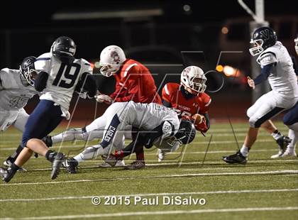 Thumbnail 3 in Valor Christian @ Chaparral  (CHSAA 5A Second Round) photogallery.