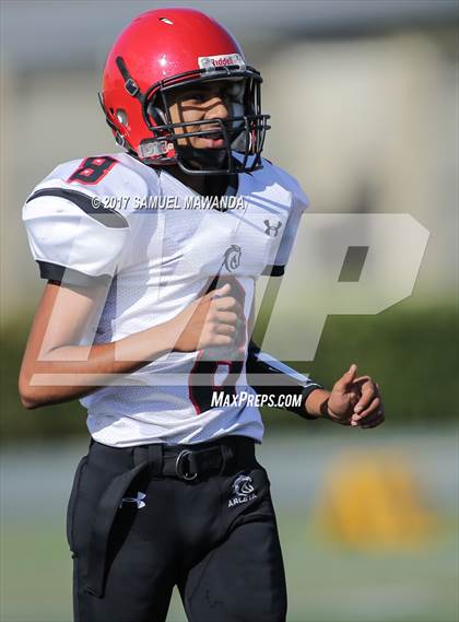 Thumbnail 3 in Arleta vs St. Genevieve photogallery.