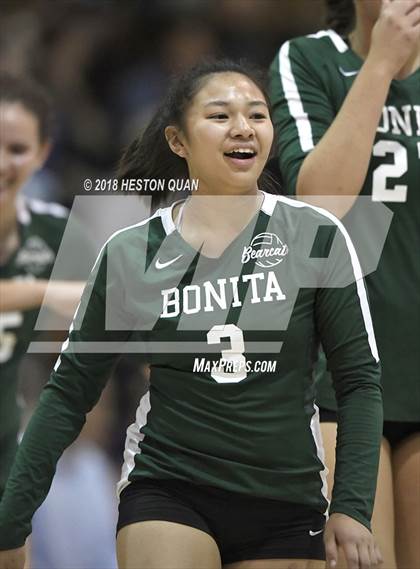 Thumbnail 2 in  Bonita @ Diamond Bar (CIF-SS D4 Playoff) photogallery.