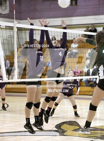 Thumbnail 3 in  Bonita @ Diamond Bar (CIF-SS D4 Playoff) photogallery.
