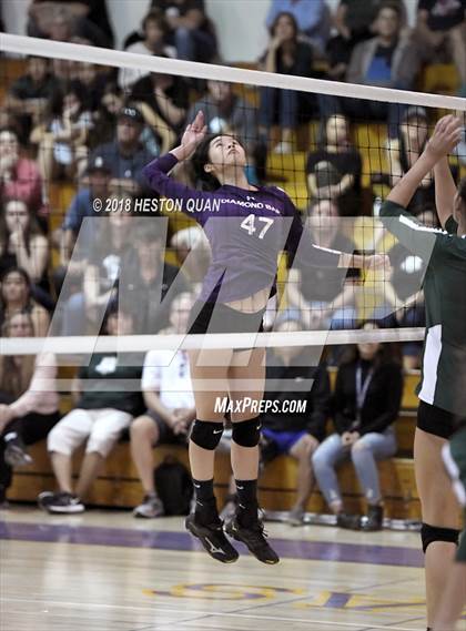 Thumbnail 3 in  Bonita @ Diamond Bar (CIF-SS D4 Playoff) photogallery.