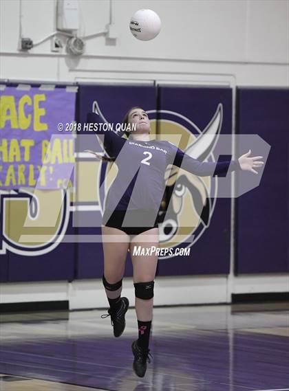 Thumbnail 3 in  Bonita @ Diamond Bar (CIF-SS D4 Playoff) photogallery.