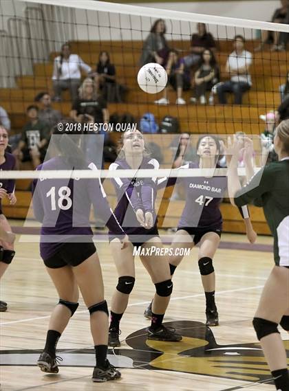 Thumbnail 3 in  Bonita @ Diamond Bar (CIF-SS D4 Playoff) photogallery.