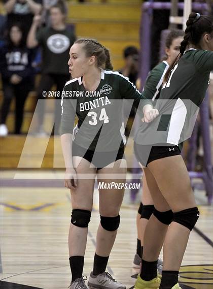 Thumbnail 2 in  Bonita @ Diamond Bar (CIF-SS D4 Playoff) photogallery.