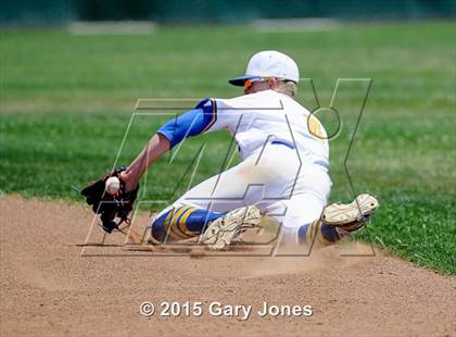 Thumbnail 1 in Lincoln vs Placer (CIF SJS D4 Final) photogallery.